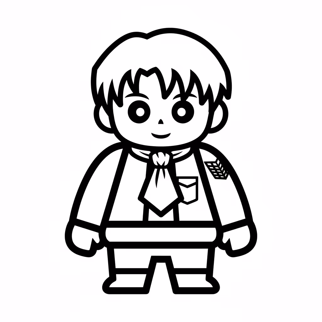 Picture of a printable coloring page showing Gardening, level easy