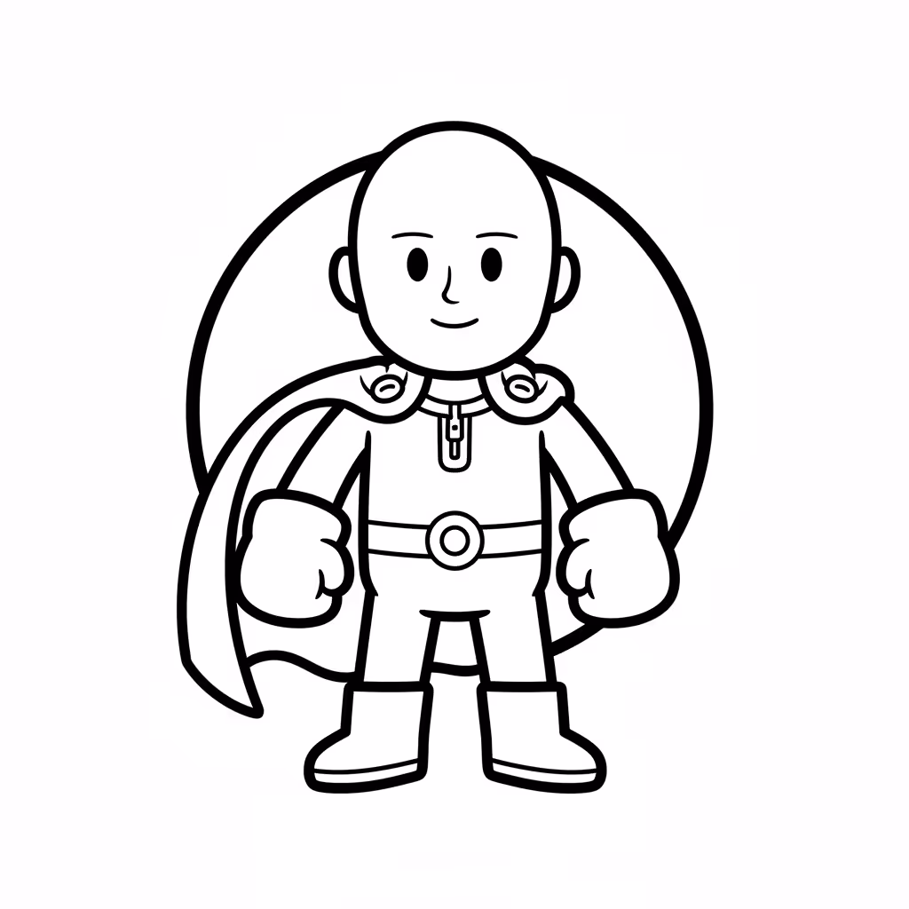 Picture of a printable coloring page showing Gardening, level easy