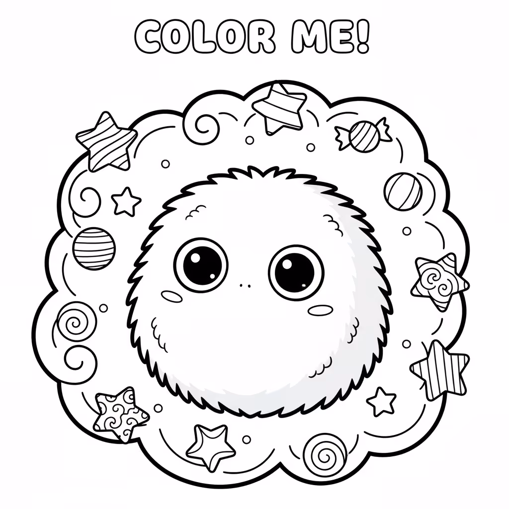 coloriage pour enfant à télécharger, niveau intermédiaire.