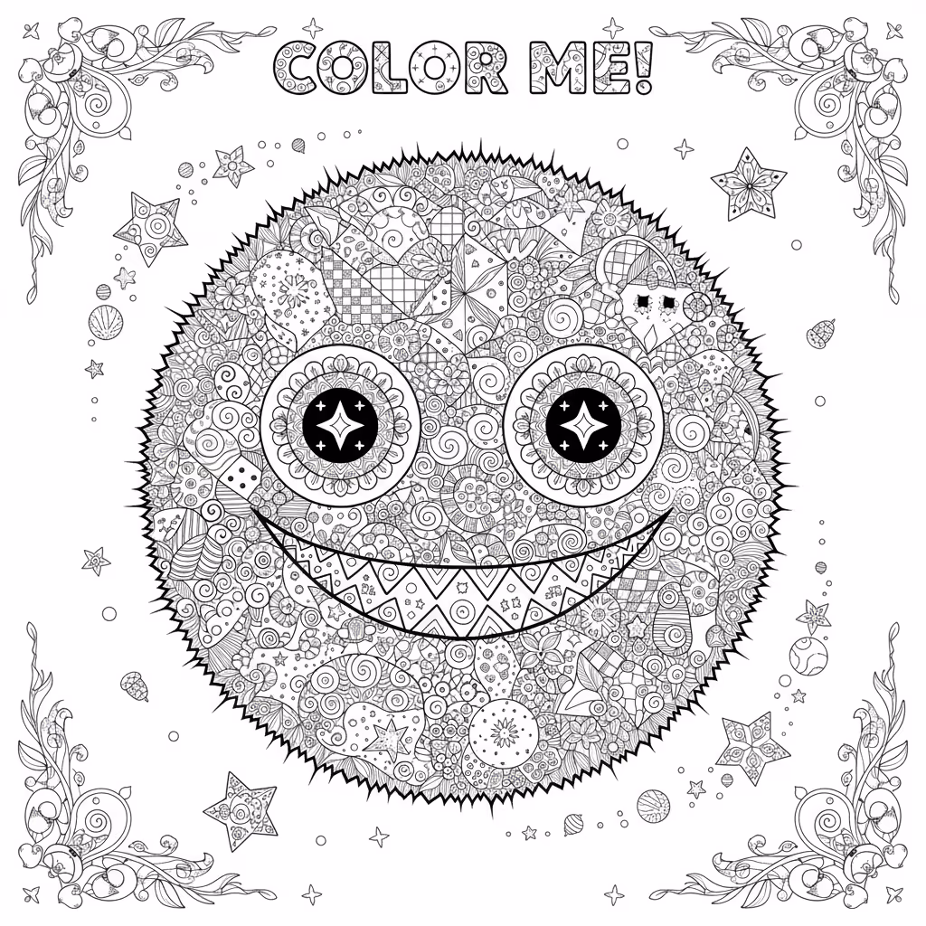coloriage pour enfant à télécharger, niveau facile.coloriage pour enfant à télécharger, niveau difficile.