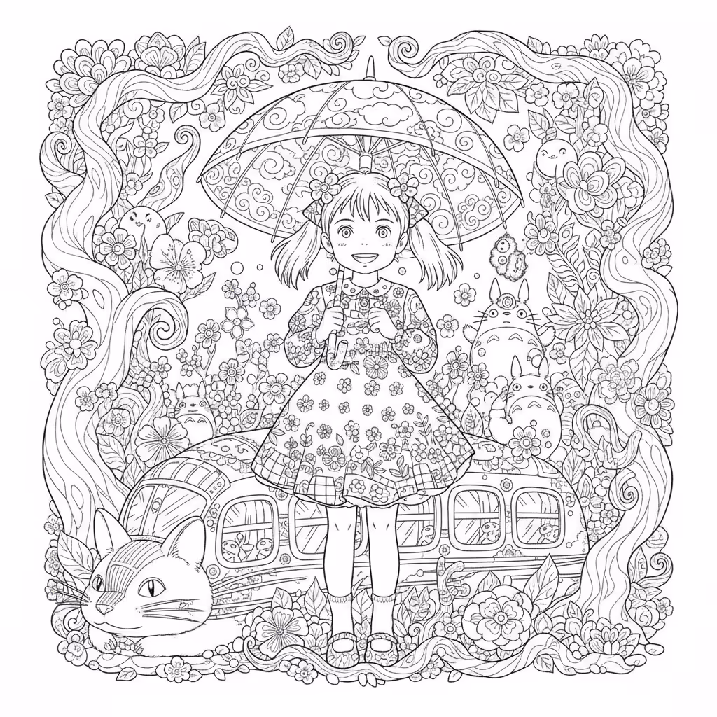coloriage pour enfant à télécharger, niveau facile.coloriage pour enfant à télécharger, niveau difficile.