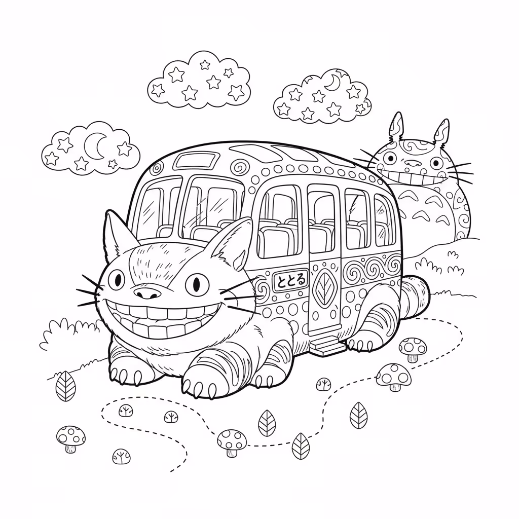 coloriage pour enfant à télécharger, niveau intermédiaire.