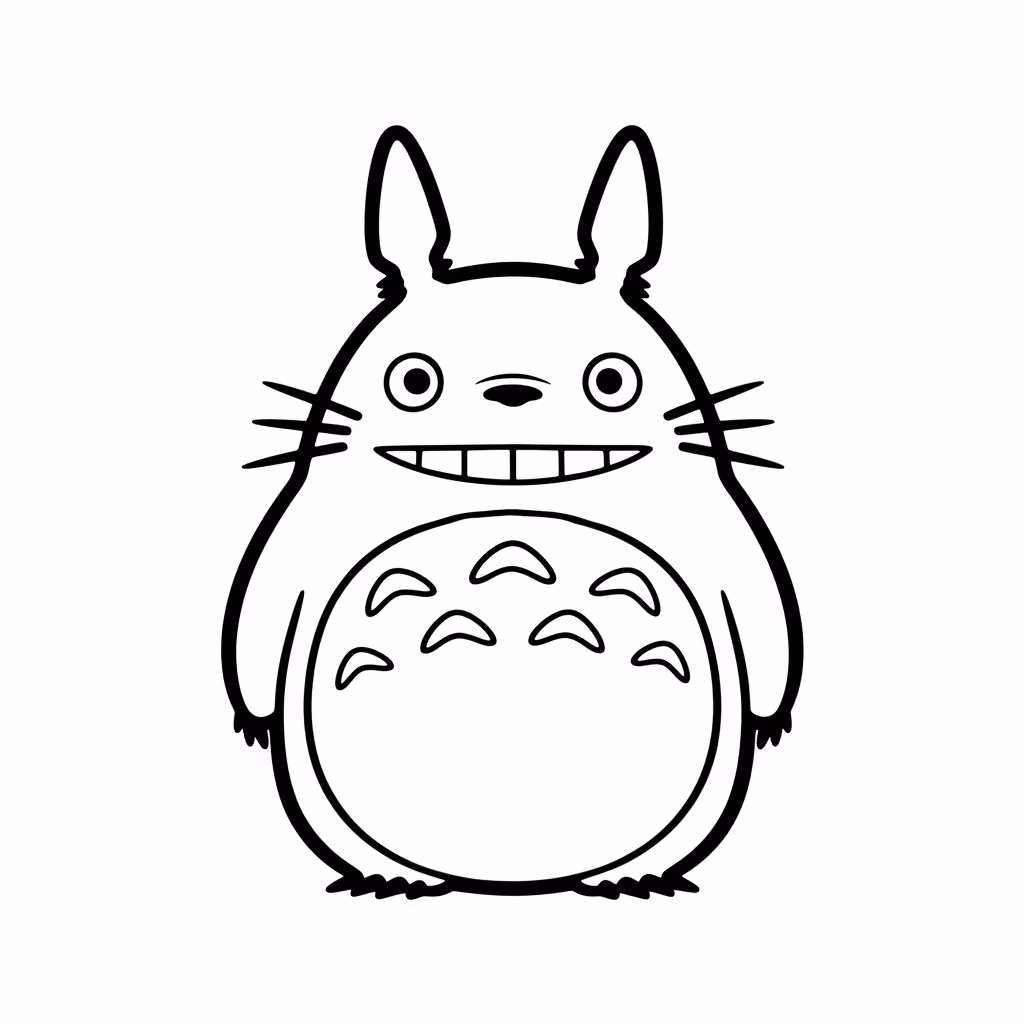 Picture of a printable coloring page showing Gardening, level easy