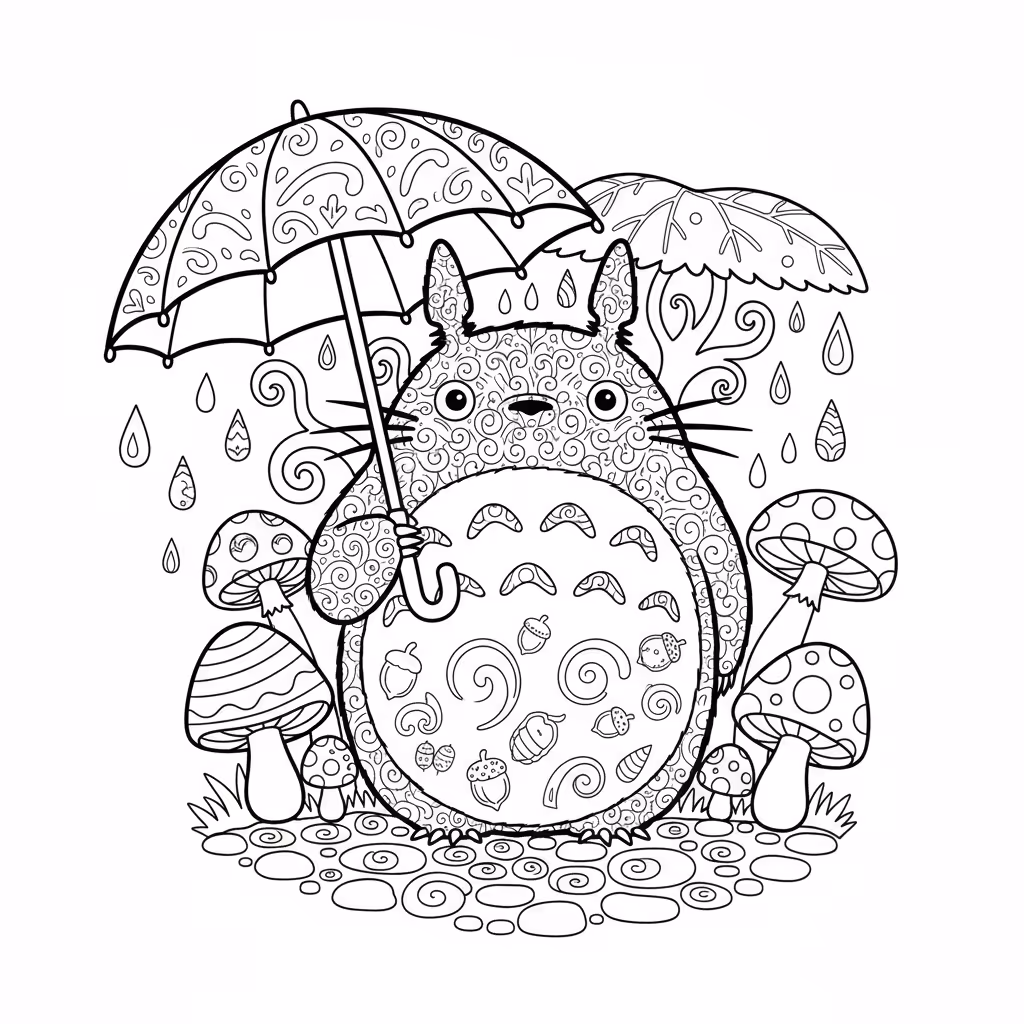 coloriage pour enfant à télécharger, niveau intermédiaire.