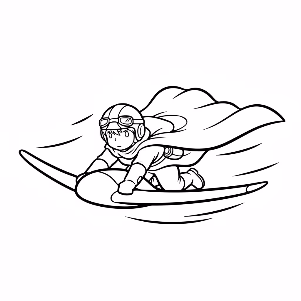 Picture of a printable coloring page showing Gardening, level easy