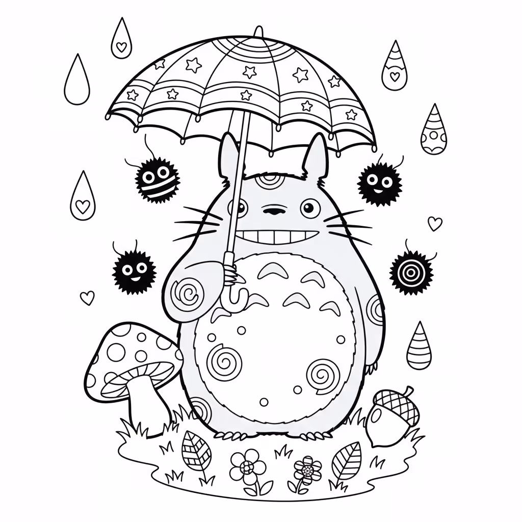 coloriage pour enfant à télécharger, niveau intermédiaire.