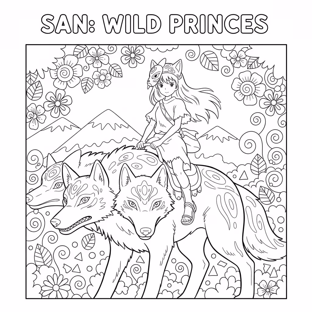 coloriage pour enfant à télécharger, niveau intermédiaire.