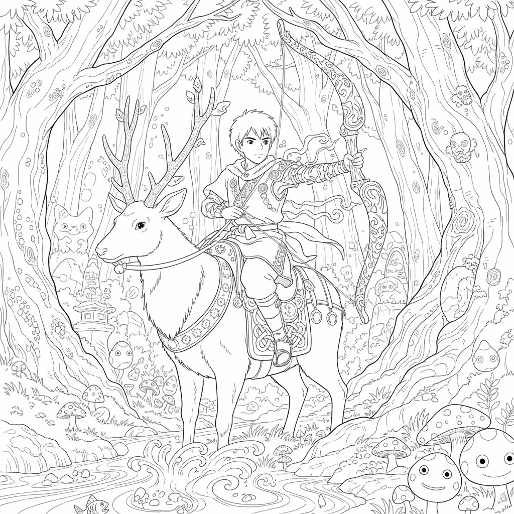 coloriage pour enfant à télécharger, niveau facile.coloriage pour enfant à télécharger, niveau difficile.