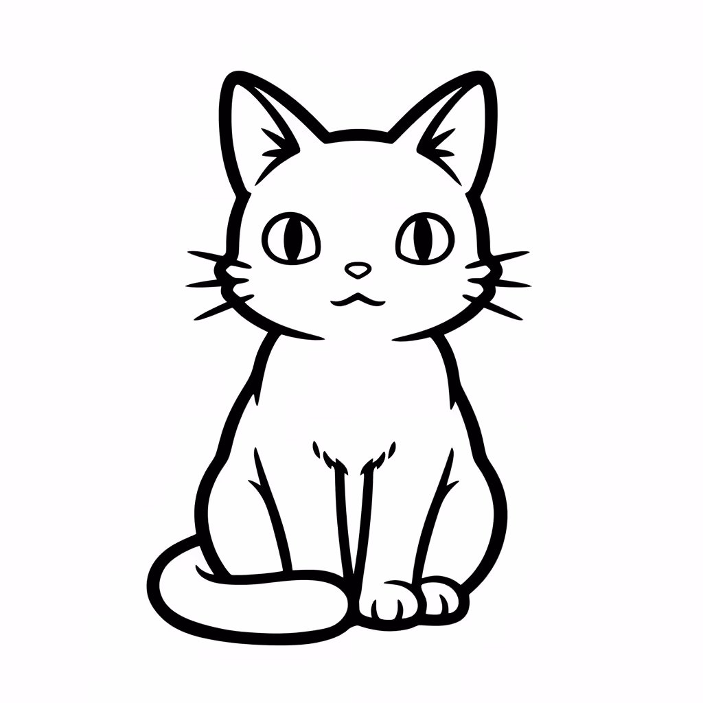 Picture of a printable coloring page showing Gardening, level easy
