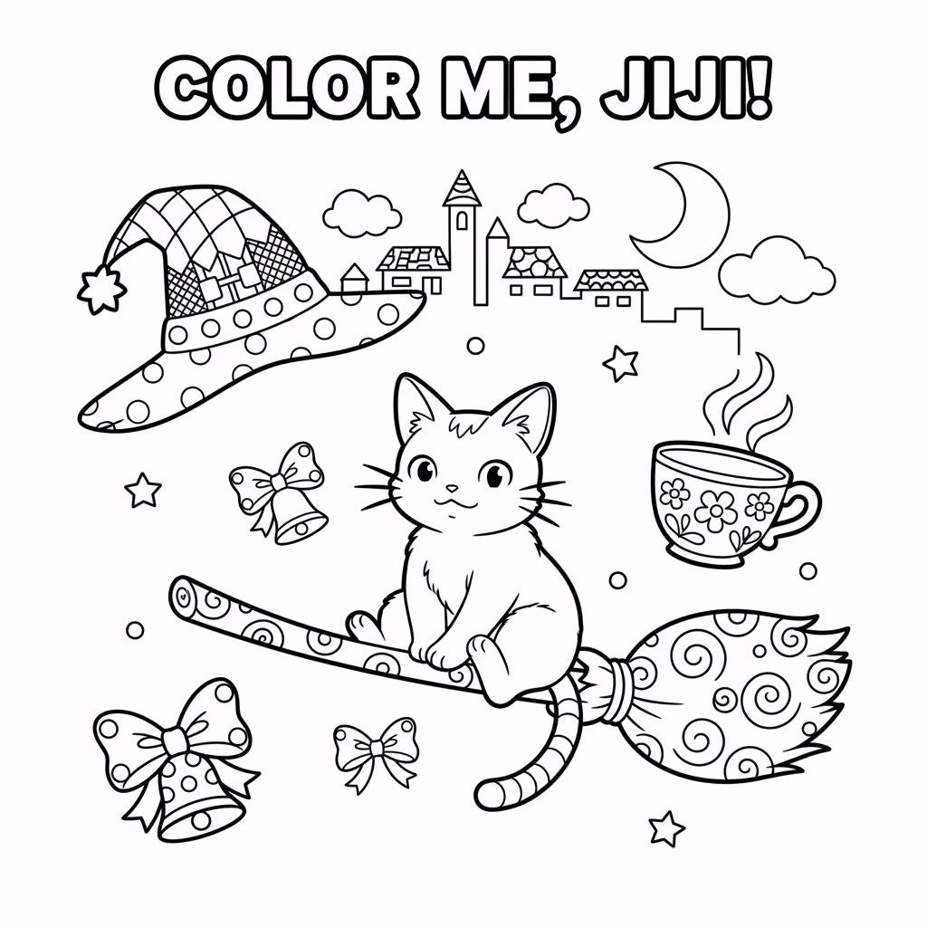 coloriage pour enfant à télécharger, niveau intermédiaire.