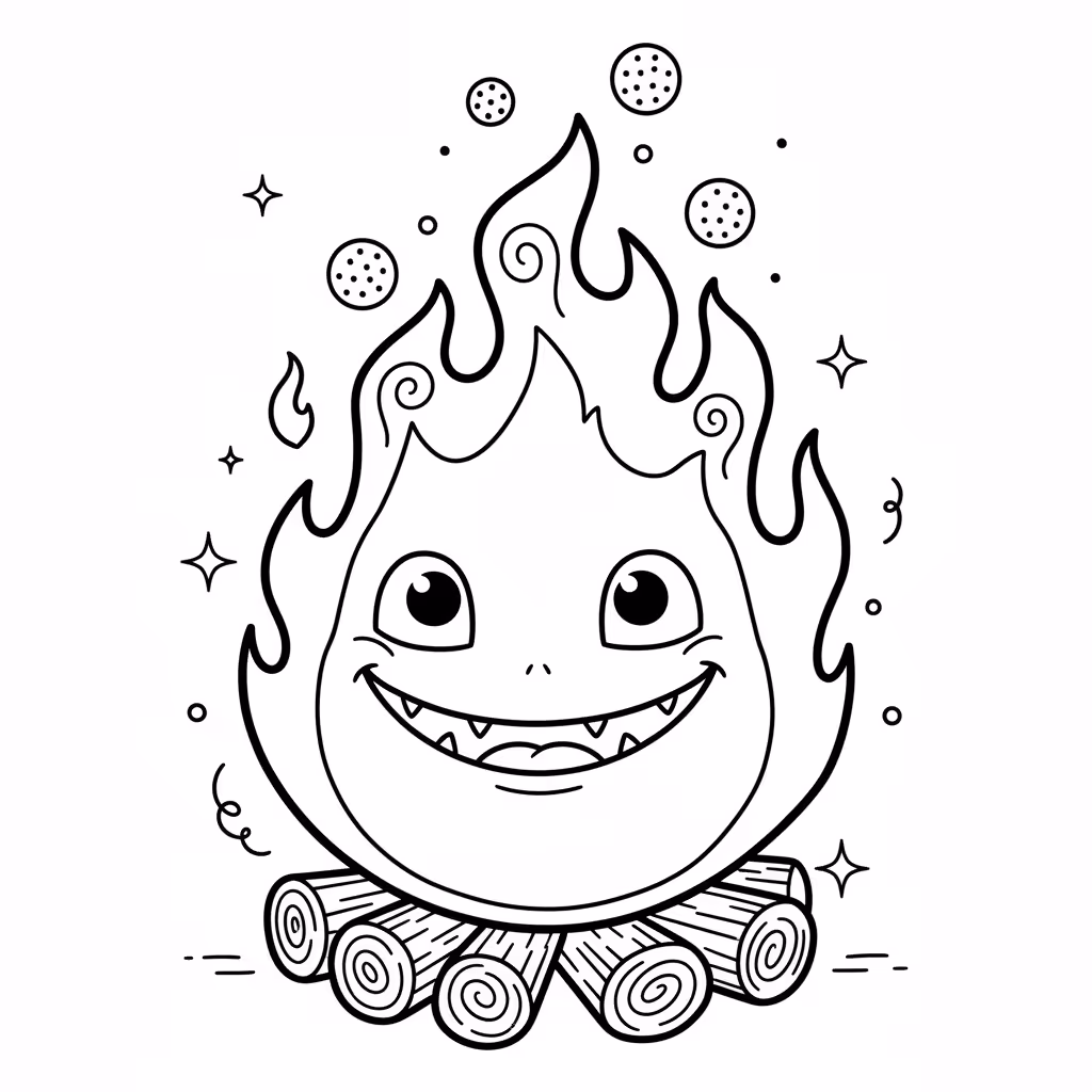 coloriage pour enfant à télécharger, niveau intermédiaire.