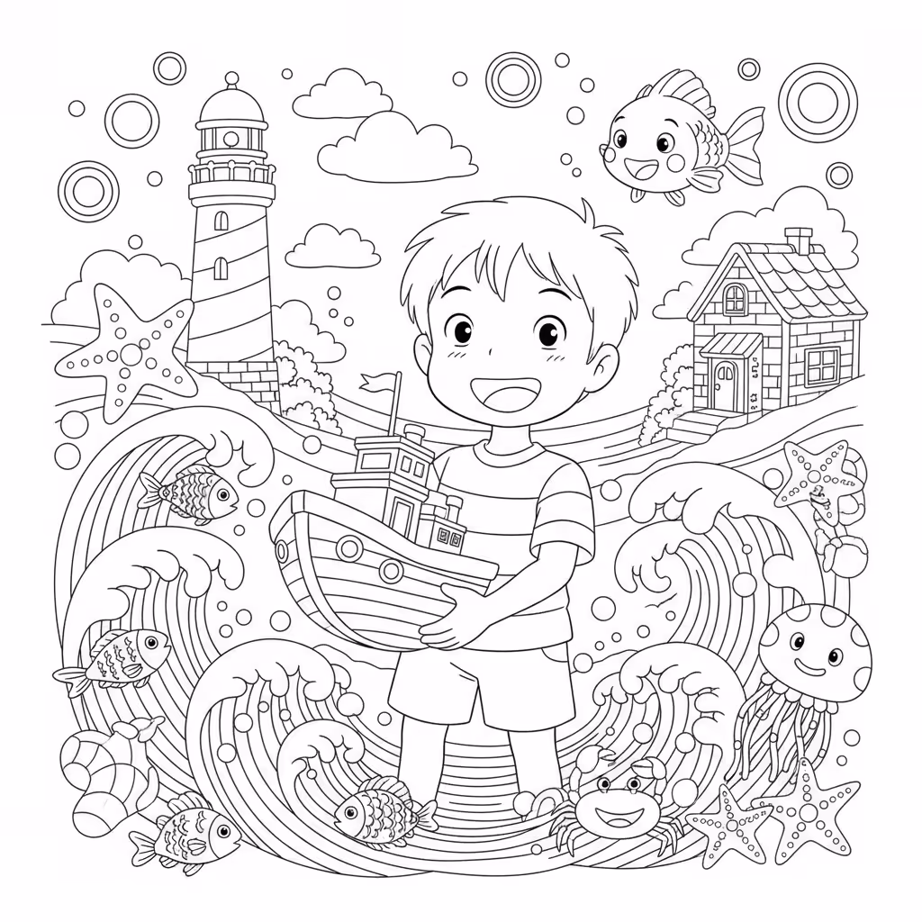 coloriage pour enfant à télécharger, niveau facile.coloriage pour enfant à télécharger, niveau difficile.