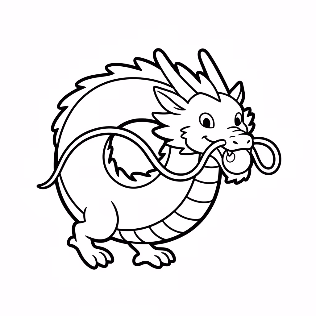 Picture of a printable coloring page showing Gardening, level easy