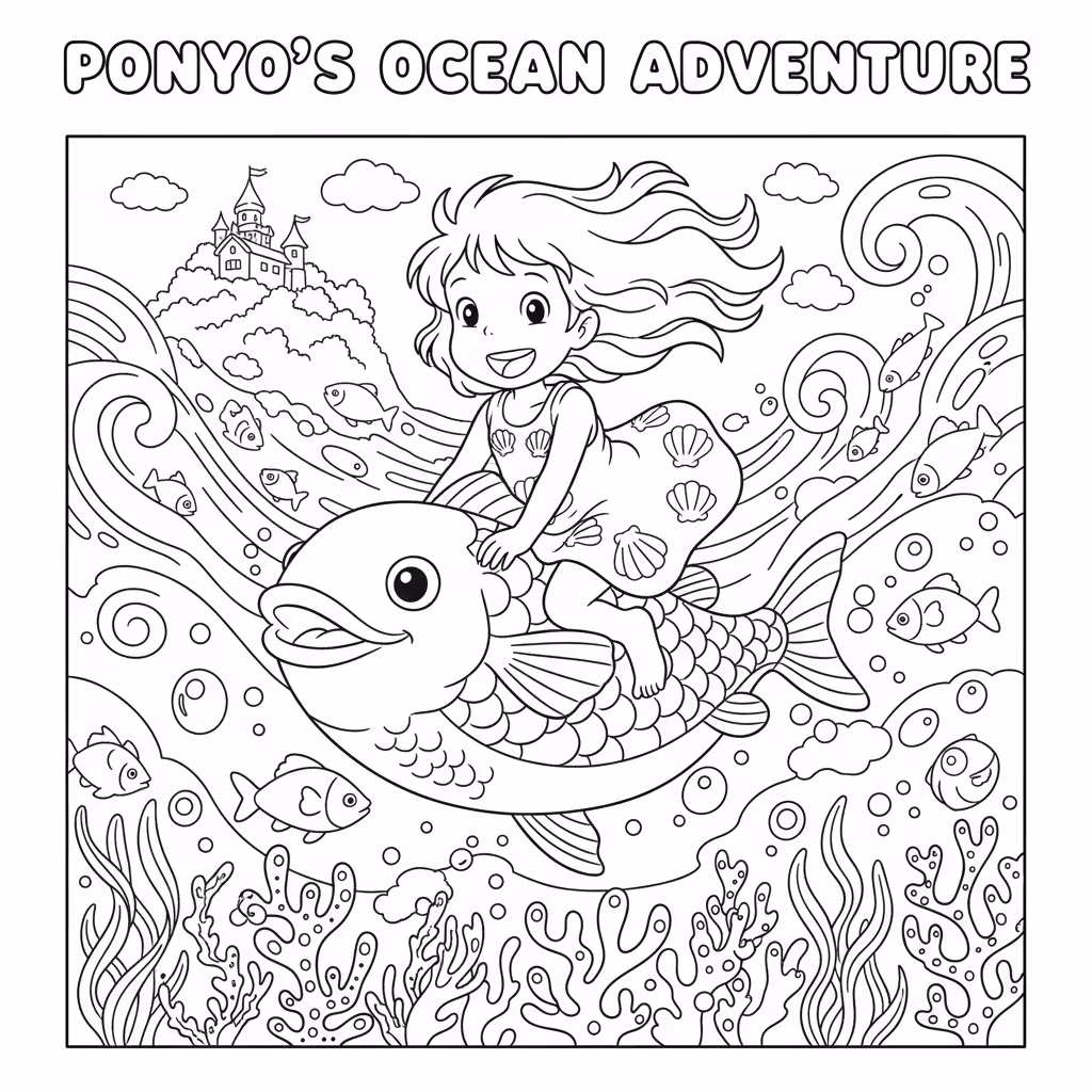coloriage pour enfant à télécharger, niveau intermédiaire.