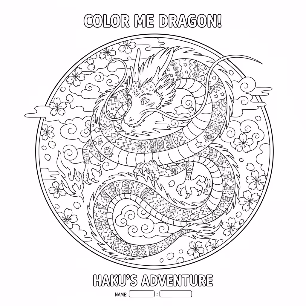 coloriage pour enfant à télécharger, niveau intermédiaire.