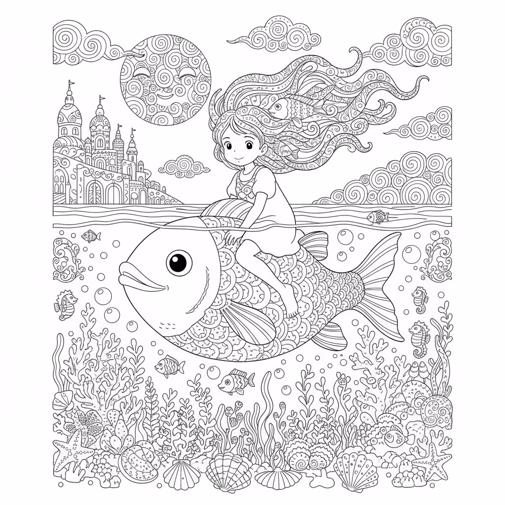 coloriage pour enfant à télécharger, niveau facile.coloriage pour enfant à télécharger, niveau difficile.