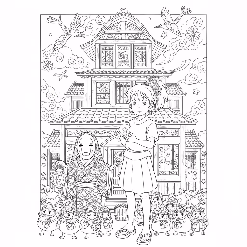 coloriage pour enfant à télécharger, niveau facile.coloriage pour enfant à télécharger, niveau difficile.