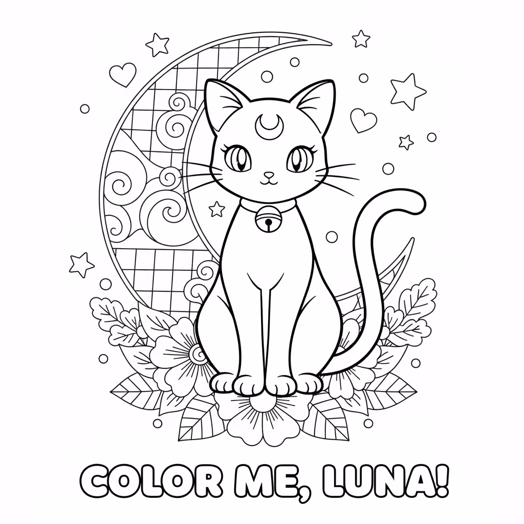 coloriage pour enfant à télécharger, niveau intermédiaire.