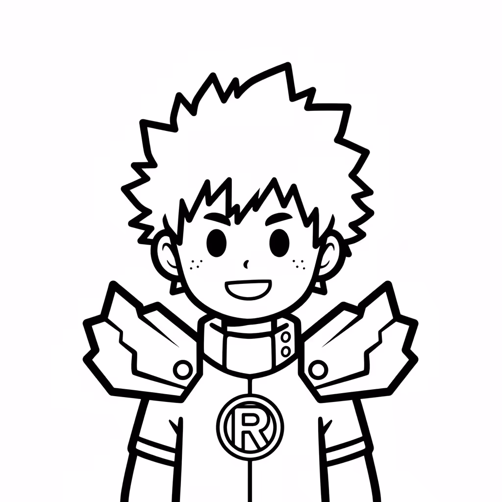 Picture of a printable coloring page showing Gardening, level easy
