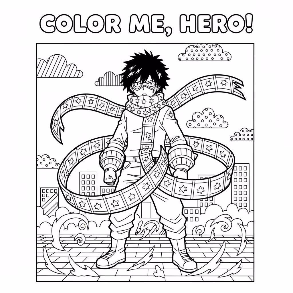 coloriage pour enfant à télécharger, niveau intermédiaire.