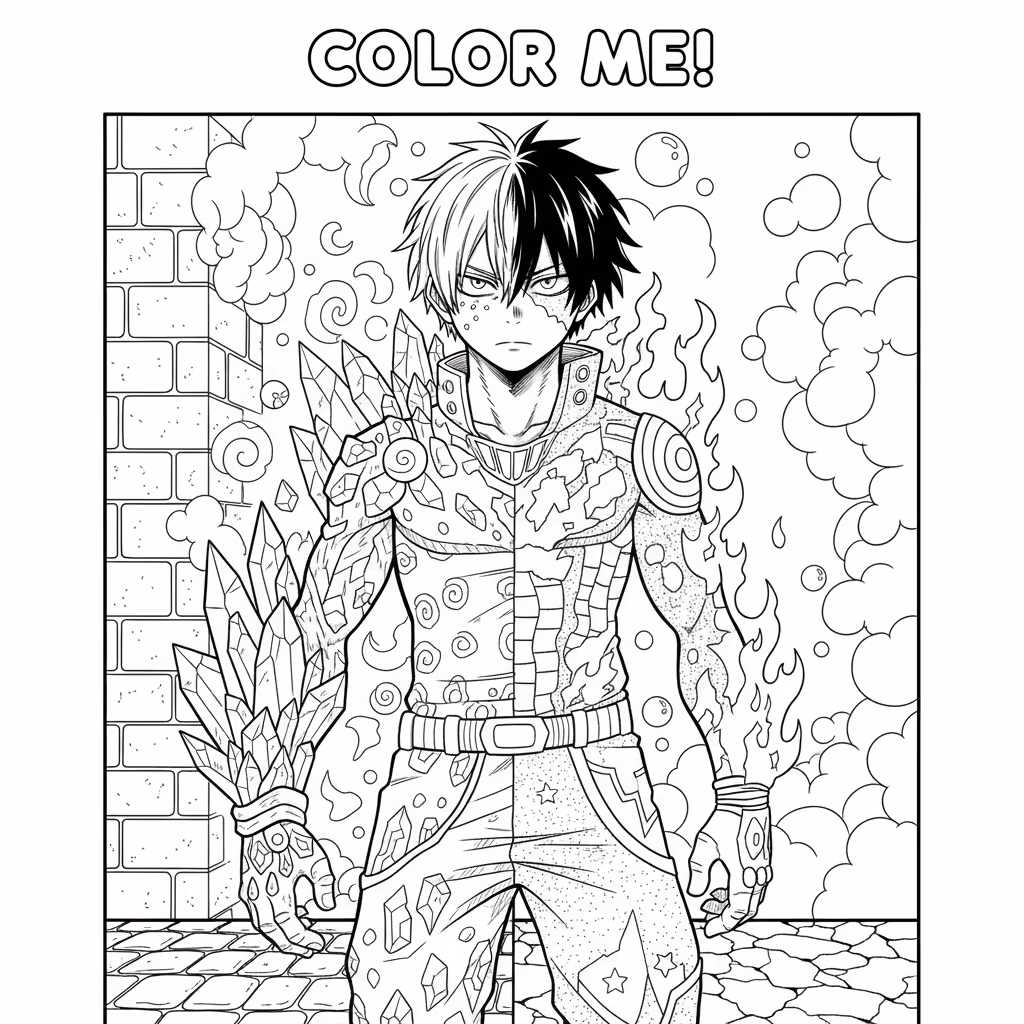 coloriage pour enfant à télécharger, niveau intermédiaire.