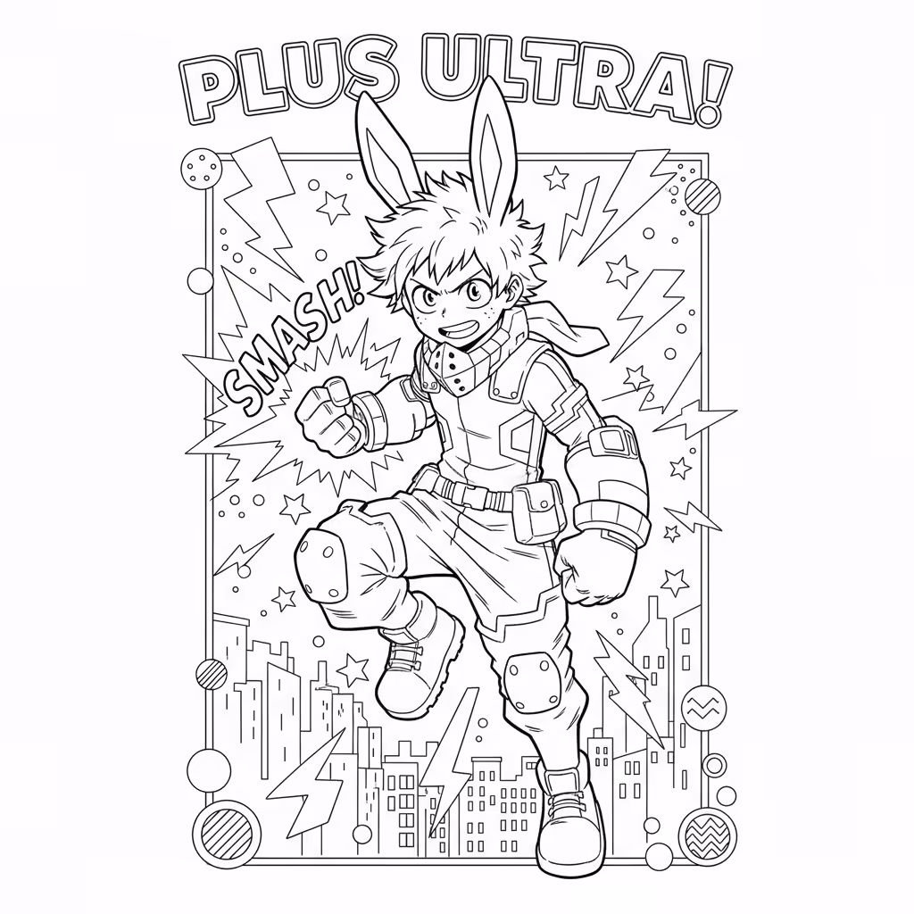 coloriage pour enfant à télécharger, niveau intermédiaire.