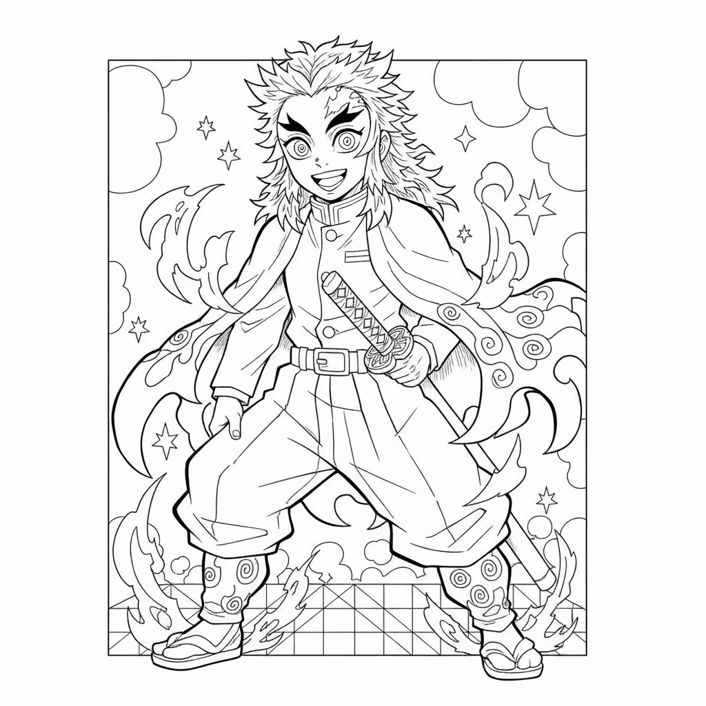 coloriage pour enfant à télécharger, niveau intermédiaire.