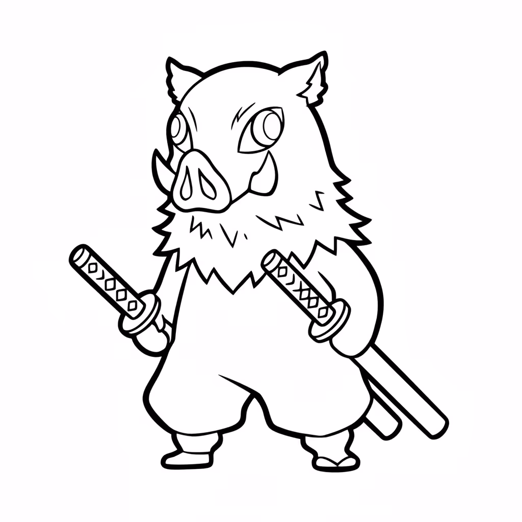 Picture of a printable coloring page showing Gardening, level easy
