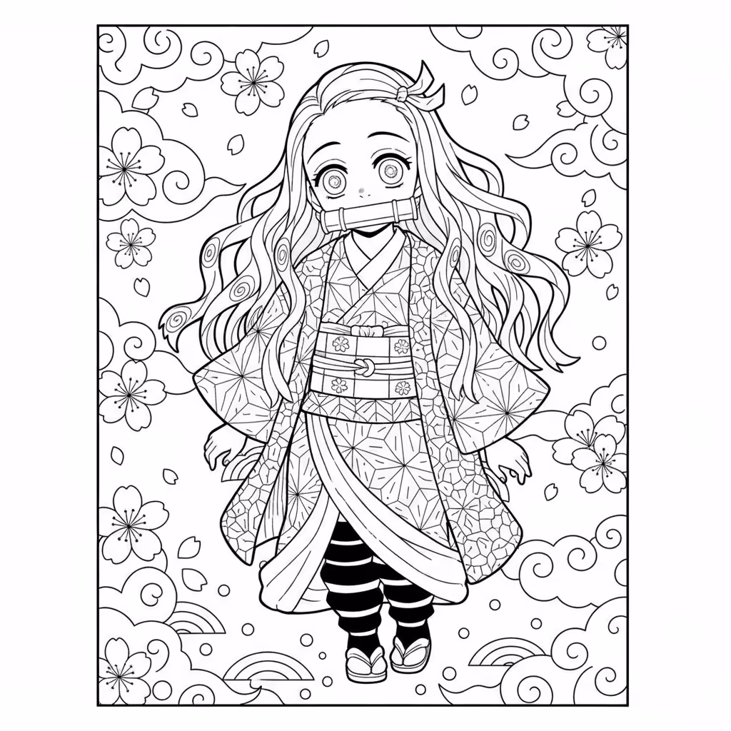 coloriage pour enfant à télécharger, niveau intermédiaire.