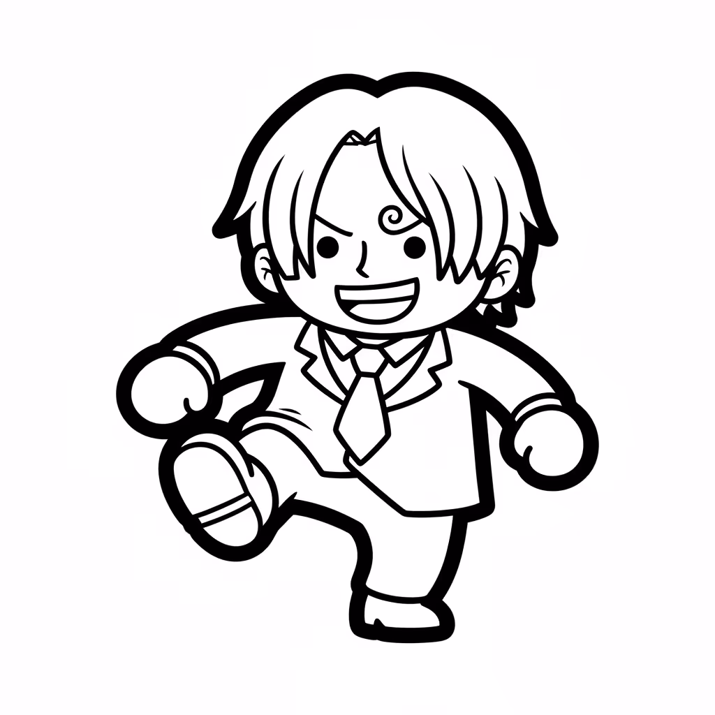 Picture of a printable coloring page showing Gardening, level easy