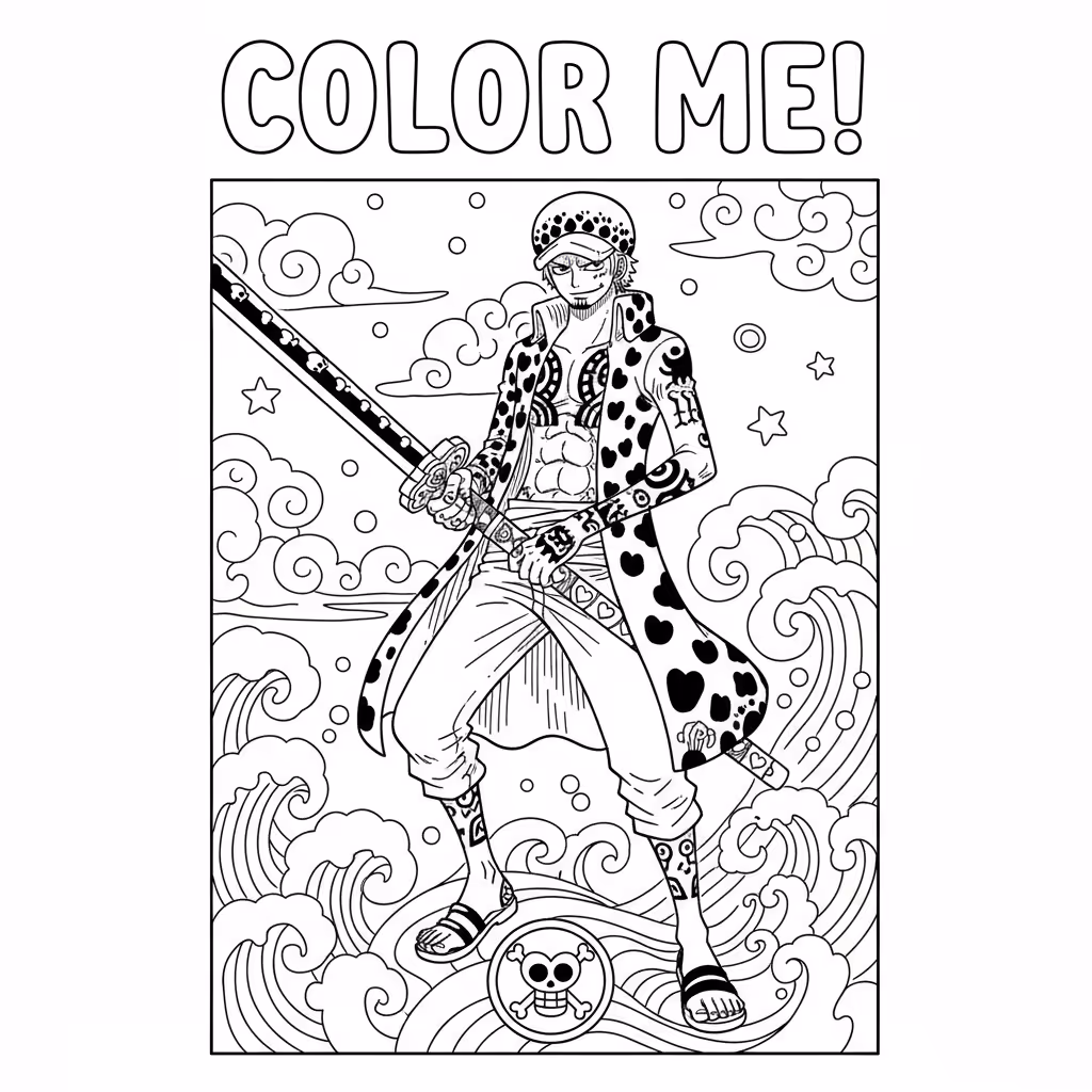 coloriage pour enfant à télécharger, niveau intermédiaire.