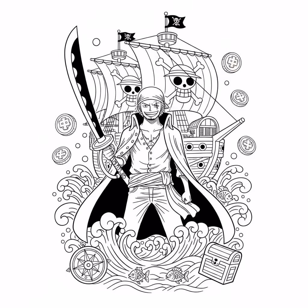 coloriage pour enfant à télécharger, niveau intermédiaire.