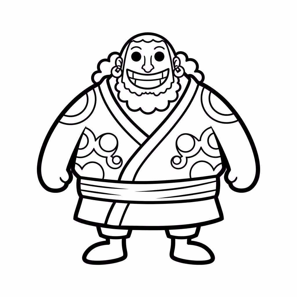 Picture of a printable coloring page showing Gardening, level easy