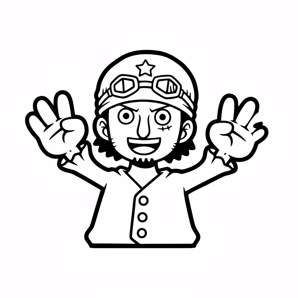 Picture of a printable coloring page showing Gardening, level easy