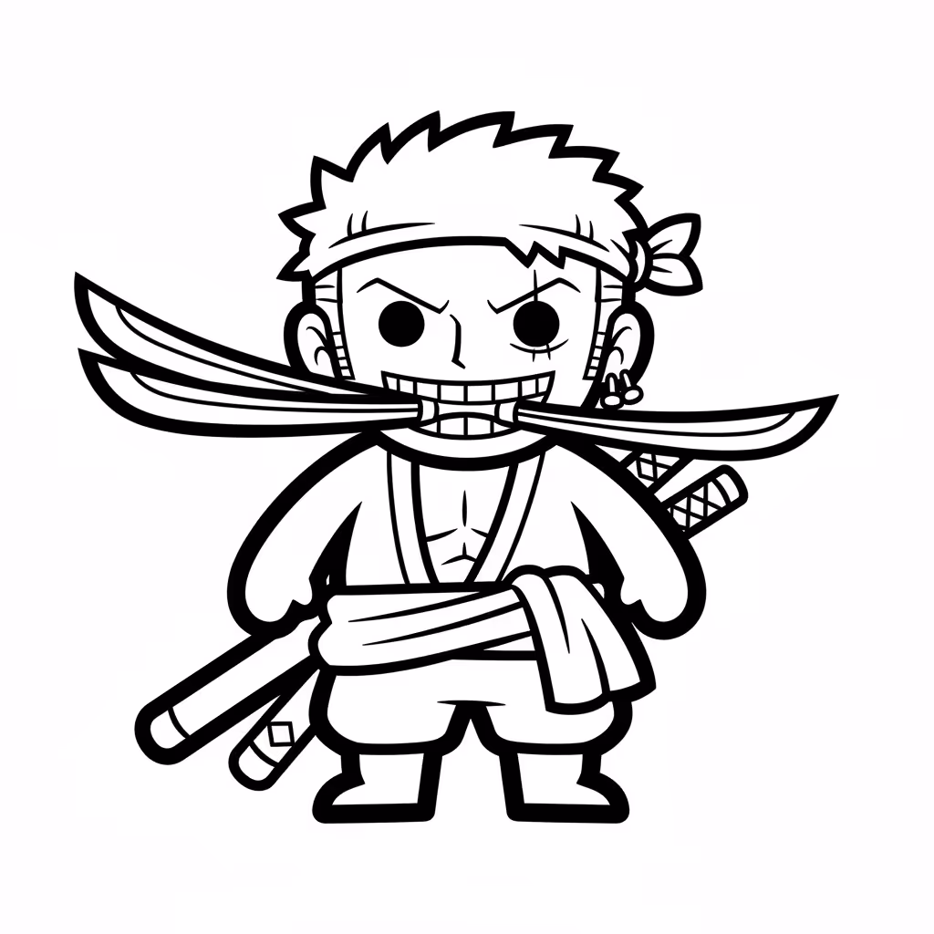 Picture of a printable coloring page showing Gardening, level easy
