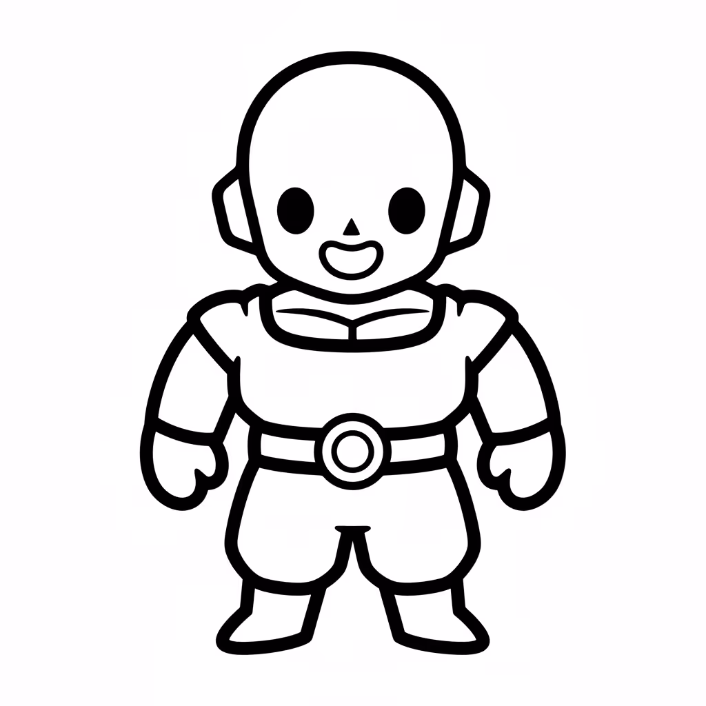 Picture of a printable coloring page showing Gardening, level easy