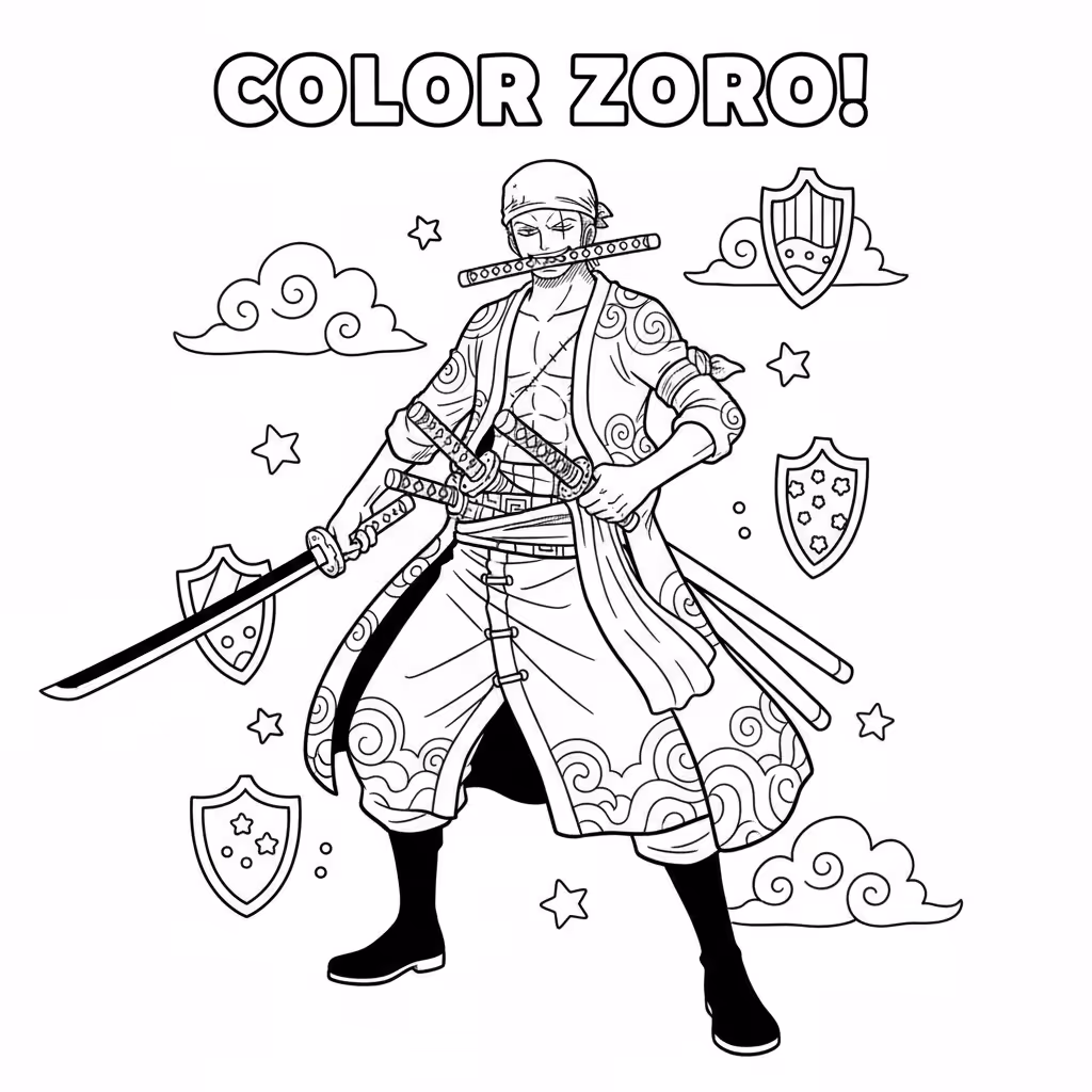 coloriage pour enfant à télécharger, niveau intermédiaire.