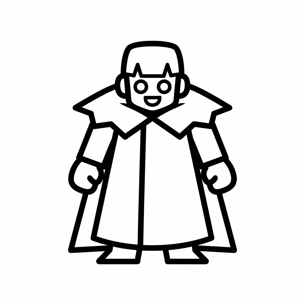Picture of a printable coloring page showing Gardening, level easy