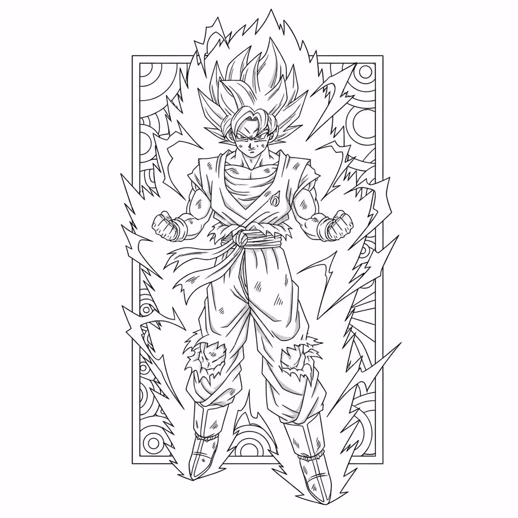 coloriage pour enfant à télécharger, niveau intermédiaire.