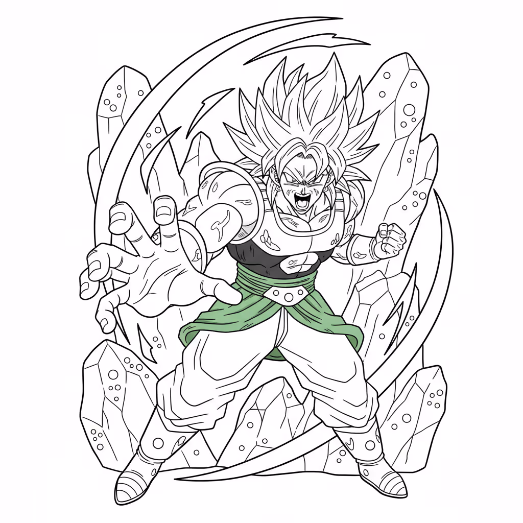 coloriage pour enfant à télécharger, niveau intermédiaire.