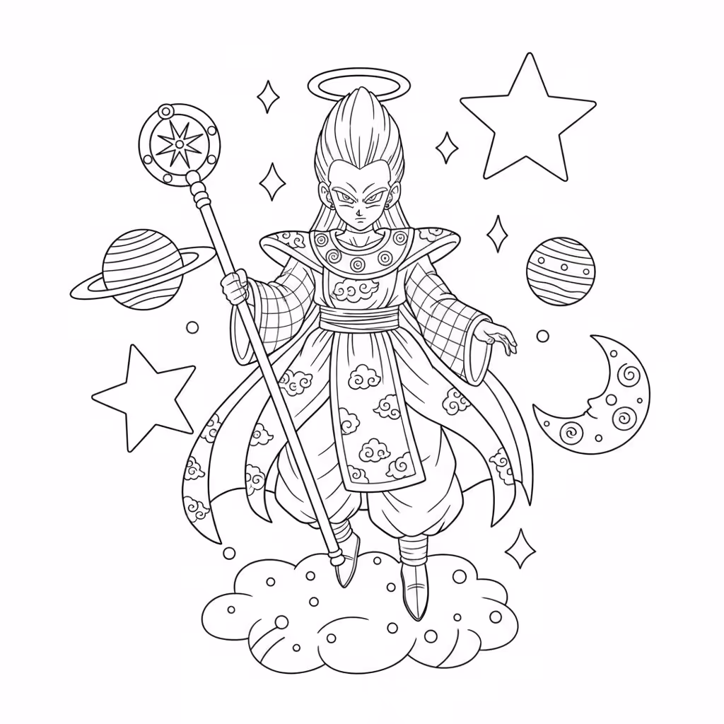 coloriage pour enfant à télécharger, niveau intermédiaire.