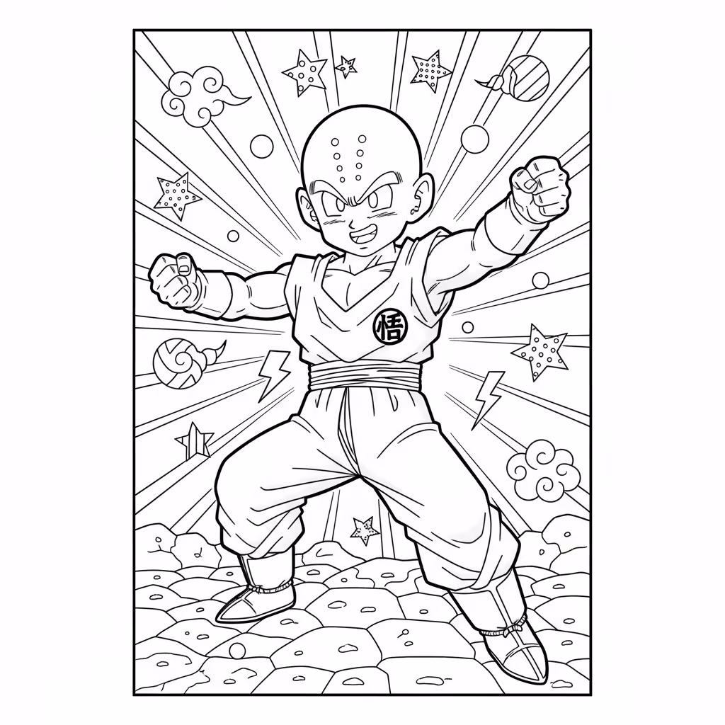 coloriage pour enfant à télécharger, niveau intermédiaire.