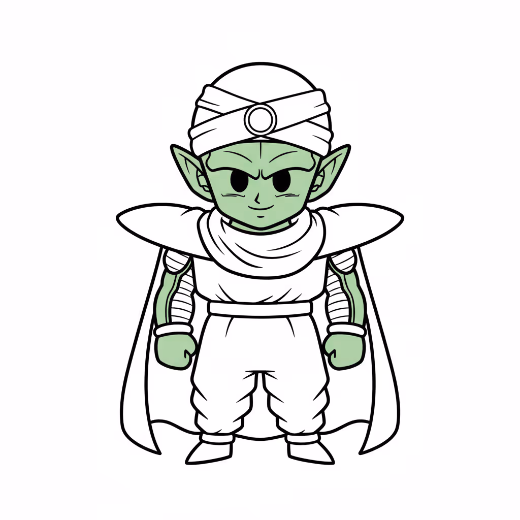 Picture of a printable coloring page showing Gardening, level easy