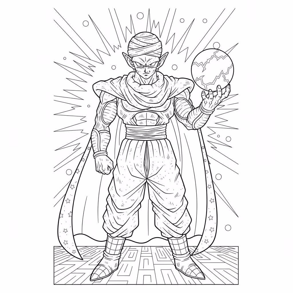 coloriage pour enfant à télécharger, niveau intermédiaire.