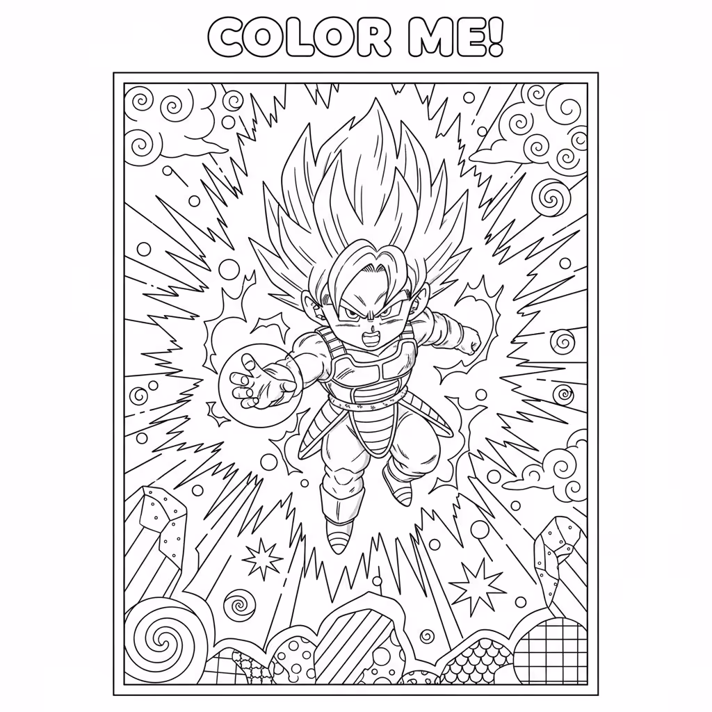 coloriage pour enfant à télécharger, niveau intermédiaire.