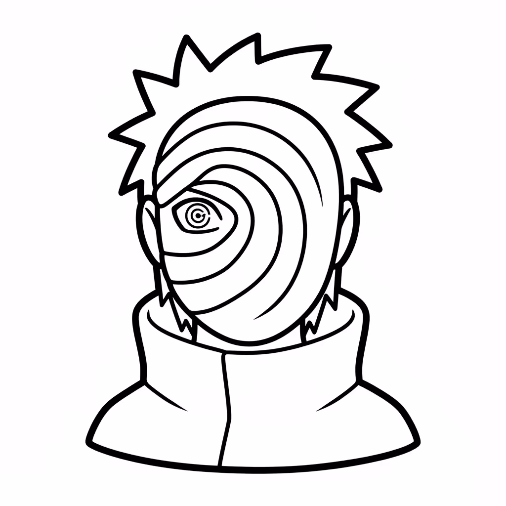 Picture of a printable coloring page showing Gardening, level easy