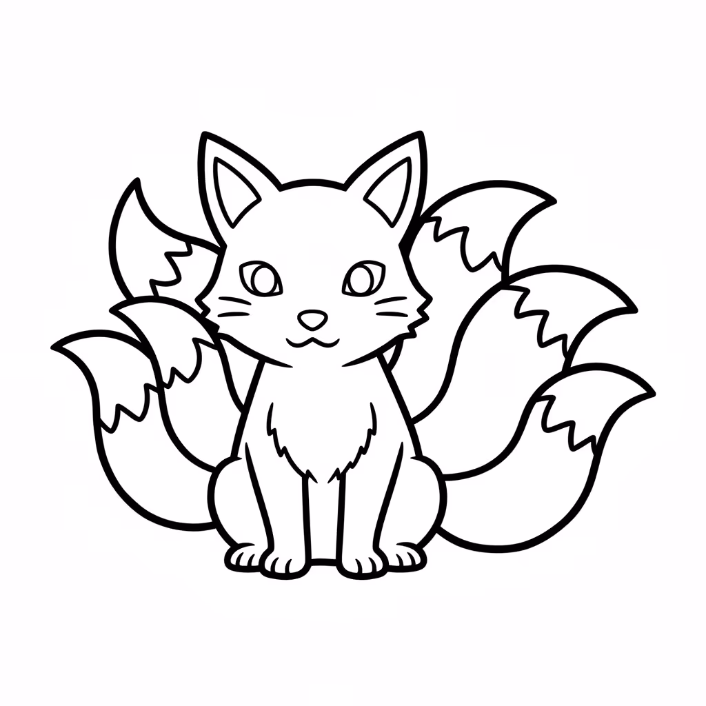 Picture of a printable coloring page showing Gardening, level easy