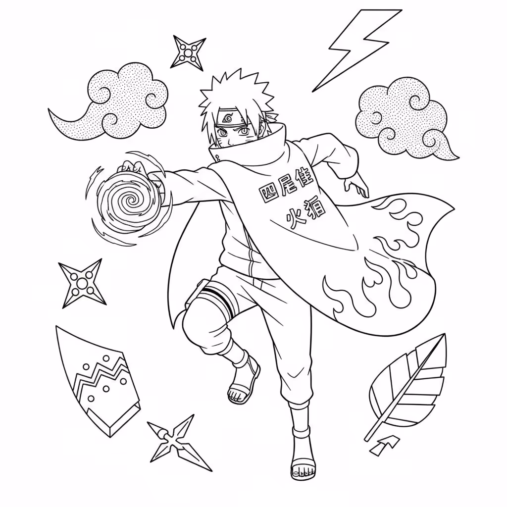 coloriage pour enfant à télécharger, niveau intermédiaire.