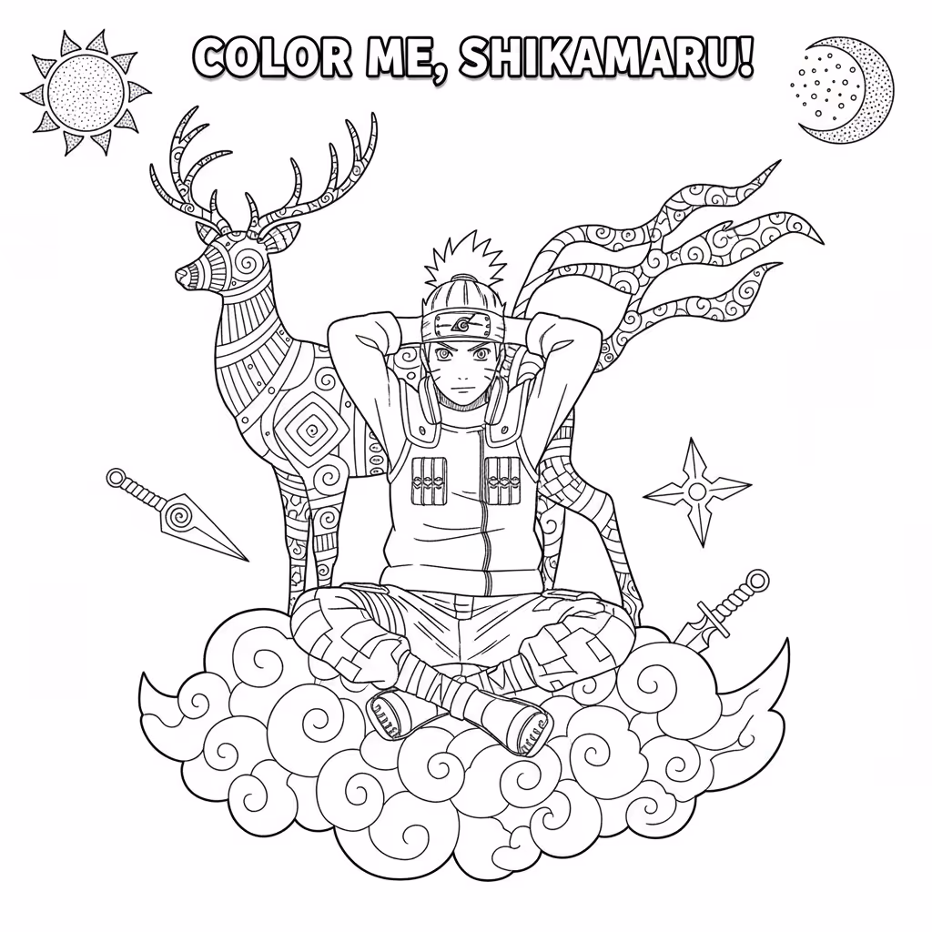coloriage pour enfant à télécharger, niveau intermédiaire.