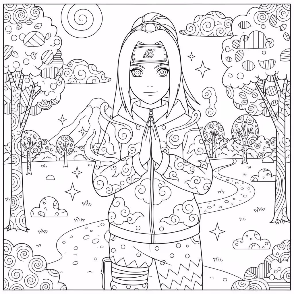 coloriage pour enfant à télécharger, niveau intermédiaire.